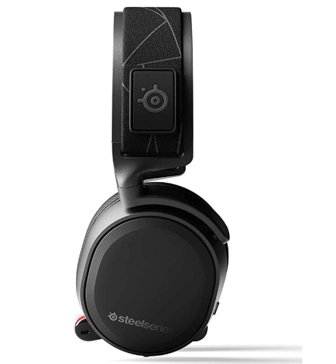 STEELSERIES ARCTIS 7 LOSSLESS WIRELESS GAMING HEADSET 2019 EDITION BLACK (PN61505) - DataBlitz