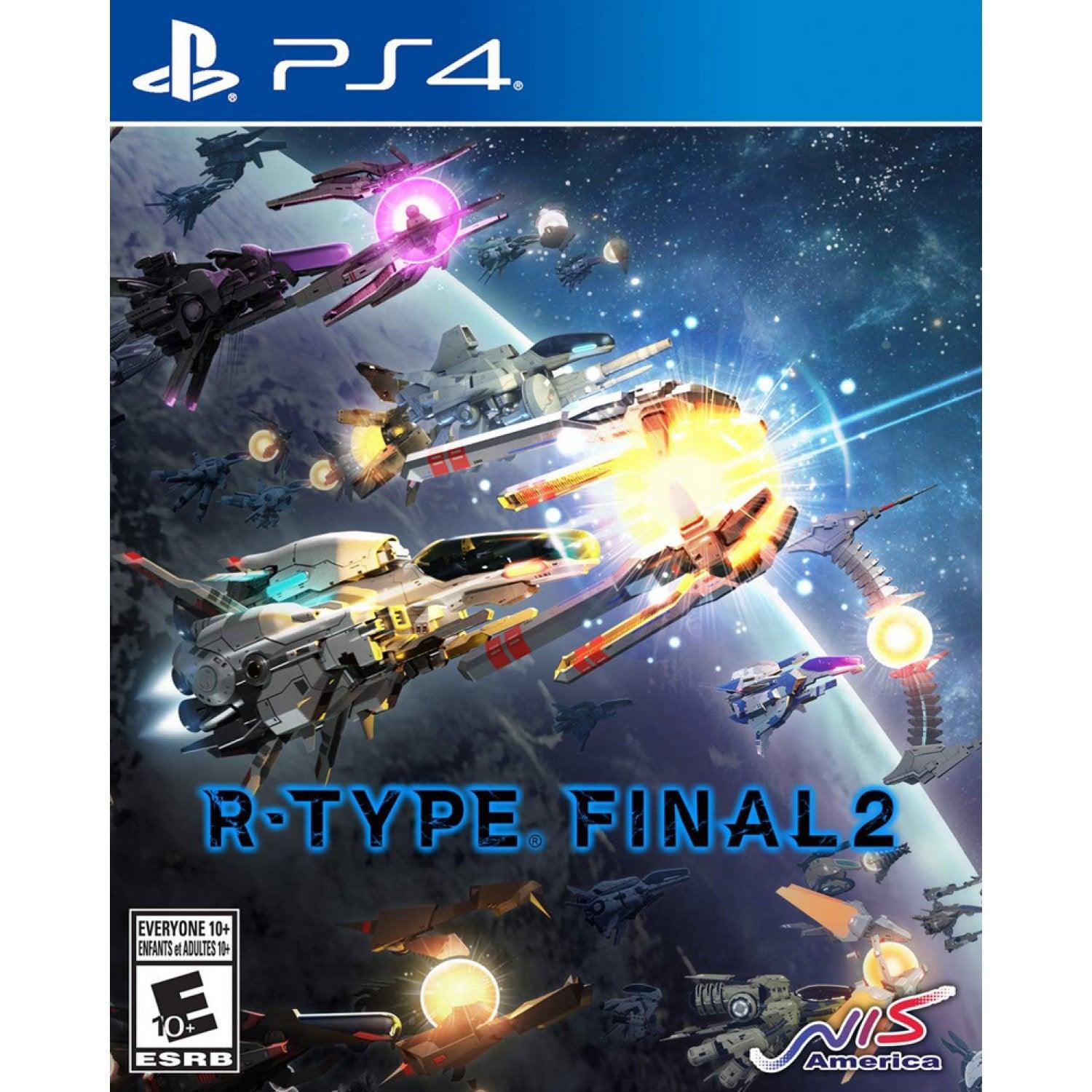 PS4 R-TYPE FINAL 2 INAUGURAL FLIGHT EDITION ALL (ENG/FR) - DataBlitz