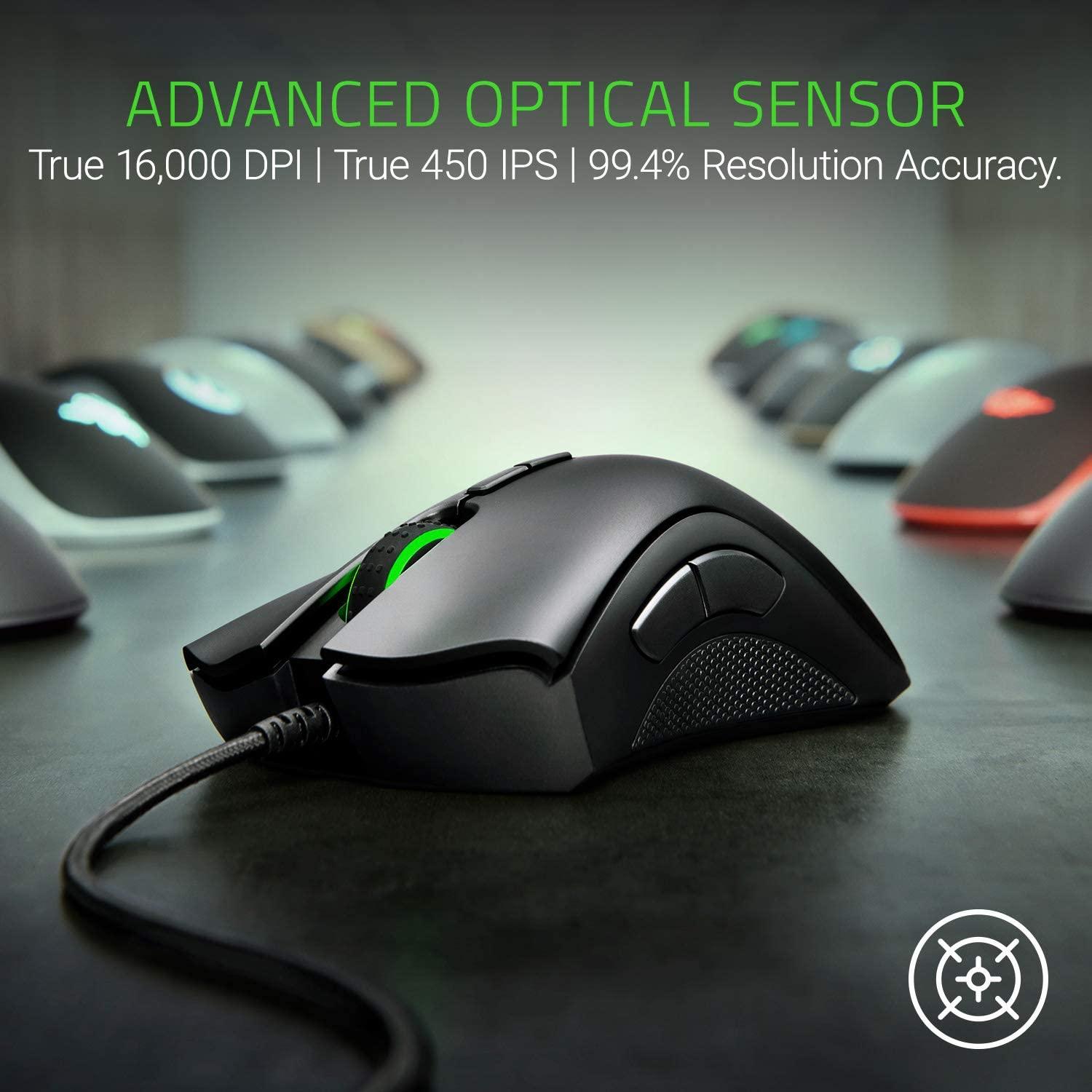 RAZER DEATHADDER ELITE GAMING MOUSE - DataBlitz