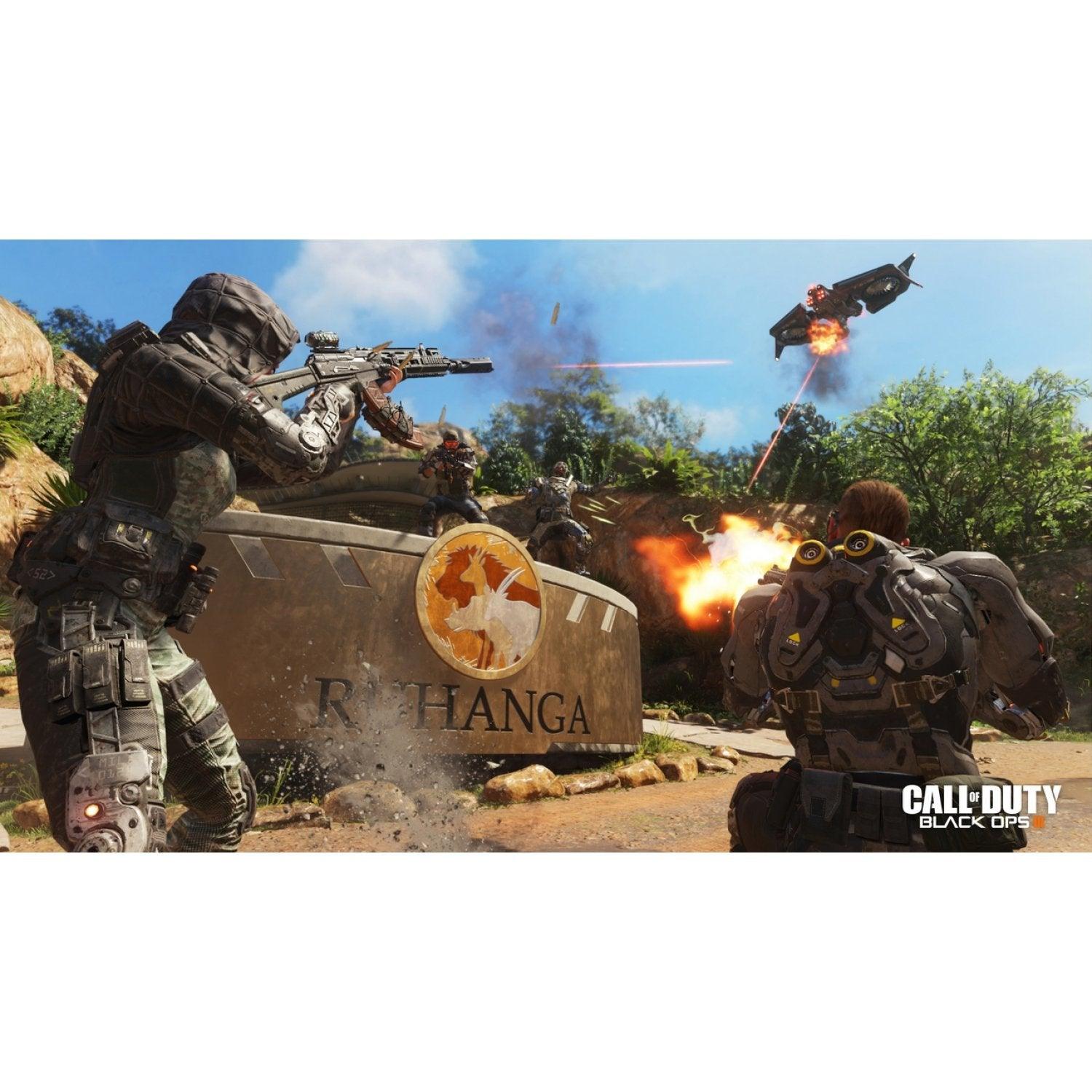XBOX ONE COD BLACK OPS III (US) - DataBlitz