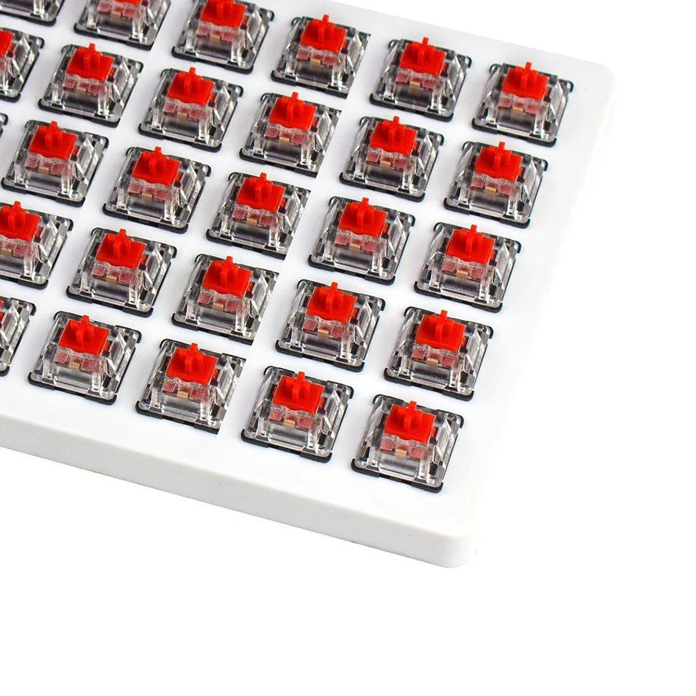 Keychron Z91 Mechanical Red Switch Set With Holder (35 PCS) - DataBlitz