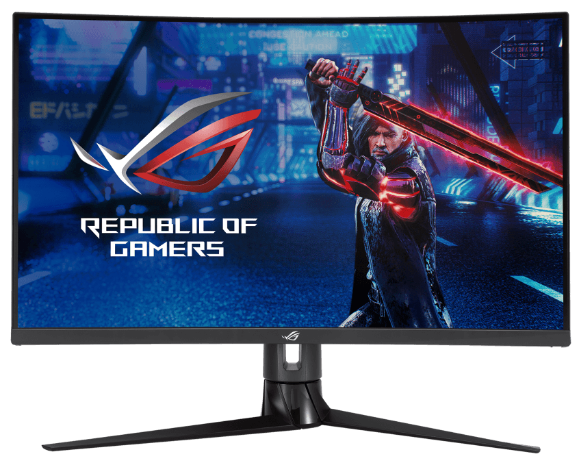ASUS ROG STRIX XG32VC 32" CURVED GAMING MONITOR - DataBlitz