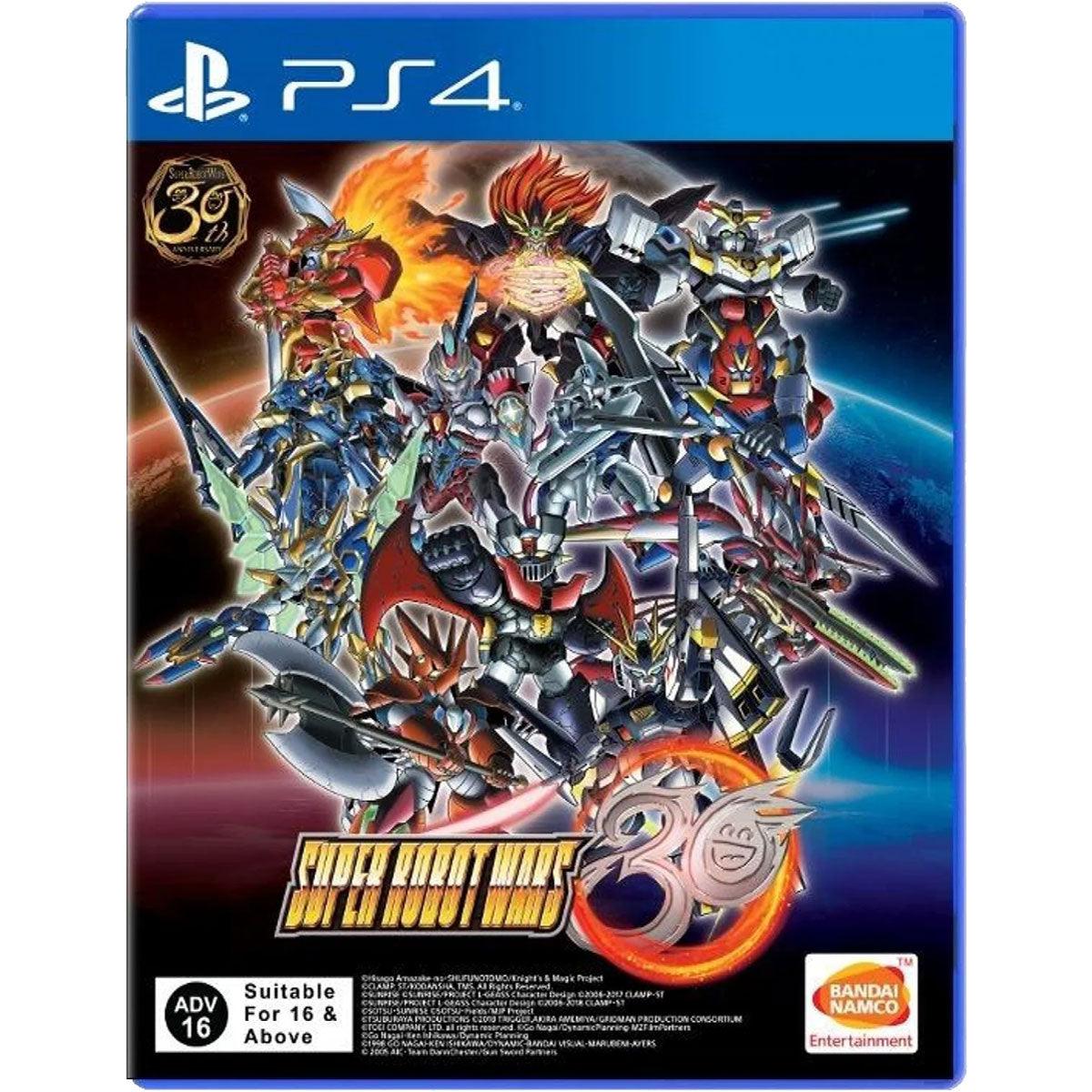 PS4 SUPER ROBOT WARS 30 REG.3 - DataBlitz