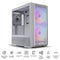 Lian Li Lancool 216RW RGB Airflow Focus Steel/Tempered Glass ATX Mid-Tower Case (White) - DataBlitz