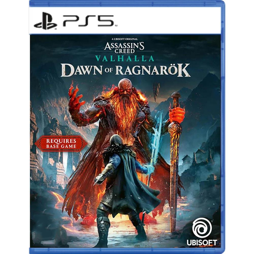 PS5 ASSASSINS CREED VALHALLA DAWN OF RAGNAROK (CODE-IN-A-BOX) (ASIAN) - DataBlitz