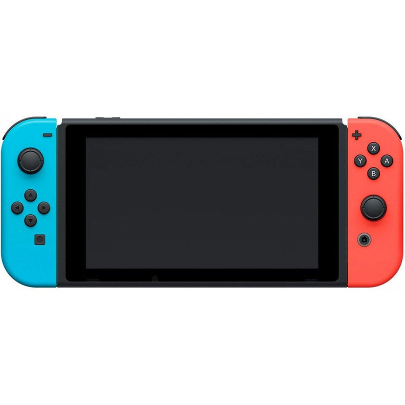 NINTENDO SWITCH CONSOLE WITH RED/BLUE JOYCON (REFRESH) + NSW-RINGFIT ADVENTURE (ASIAN) BUNDLE - DataBlitz