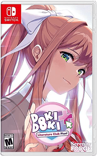 Nintendo Switch Doki Doki Literature Club Plus Premium Edition | DataBlitz