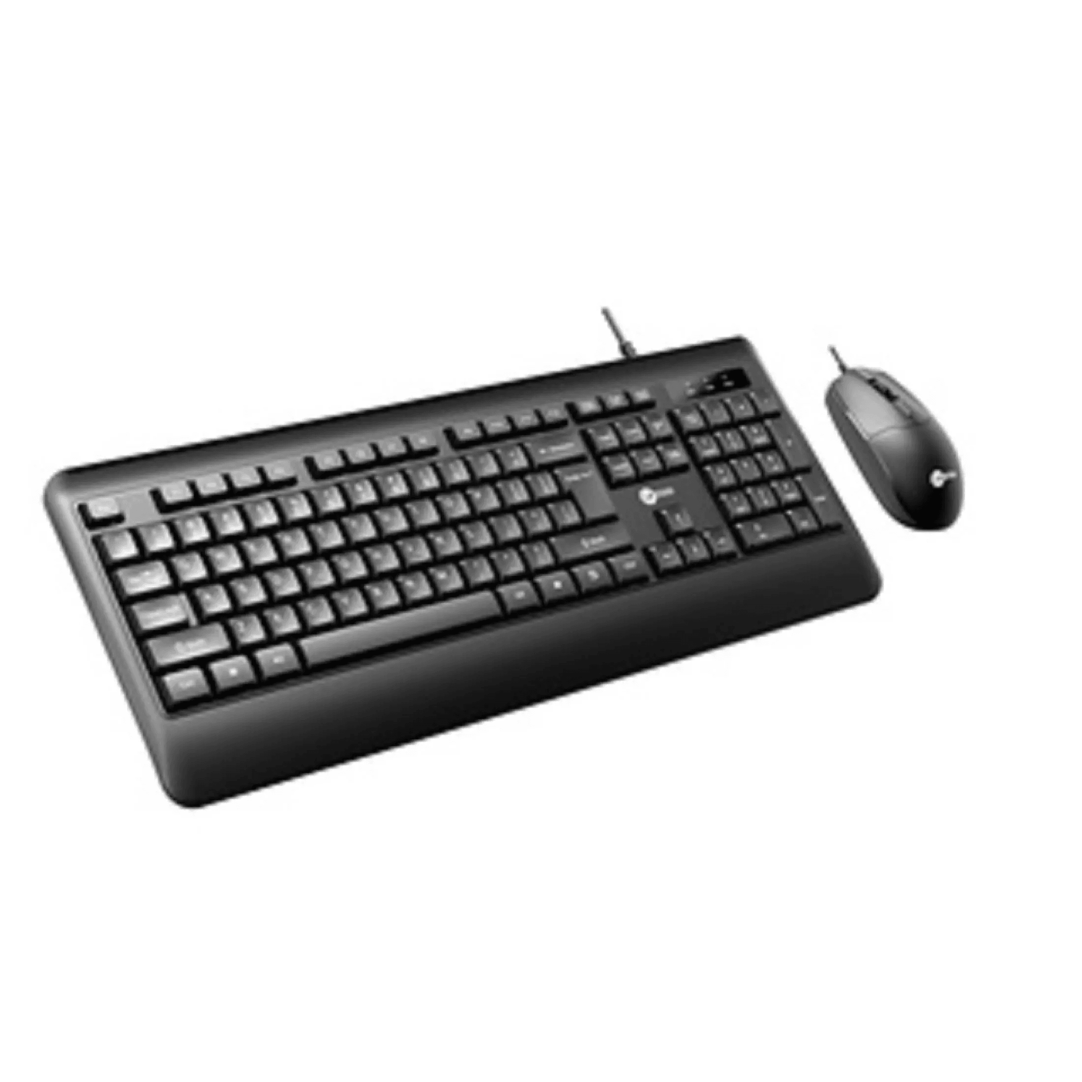 Lecoo CM104 Wired Keyboard And Mouse Combo (Black)