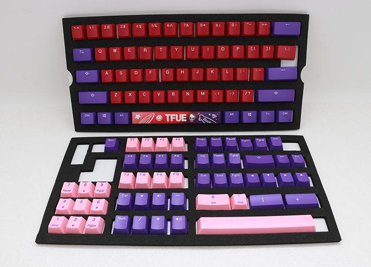 DUCKY 108-KEY PBT SEAMLESS DOUBLESHOT TFUE KEYCAP SET (DKSA108-USPDZZZOT) - DataBlitz