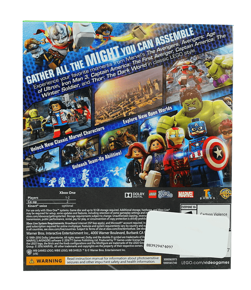 Lego avengers infinity war online xbox one