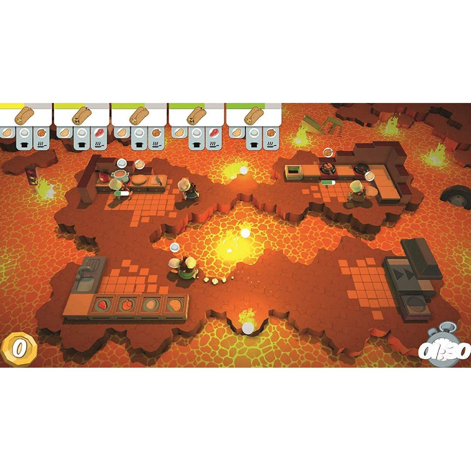 Nintendo Switch Overcooked! + Overcooked! 2