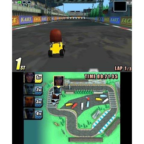 3DS FACE RACERS PHOTO FINISH - DataBlitz