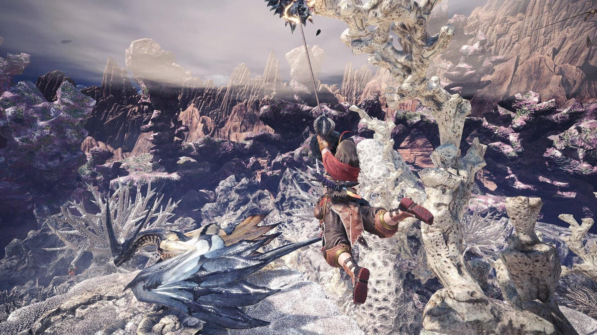 XBOXONE MONSTER HUNTER WORLD (US) - DataBlitz