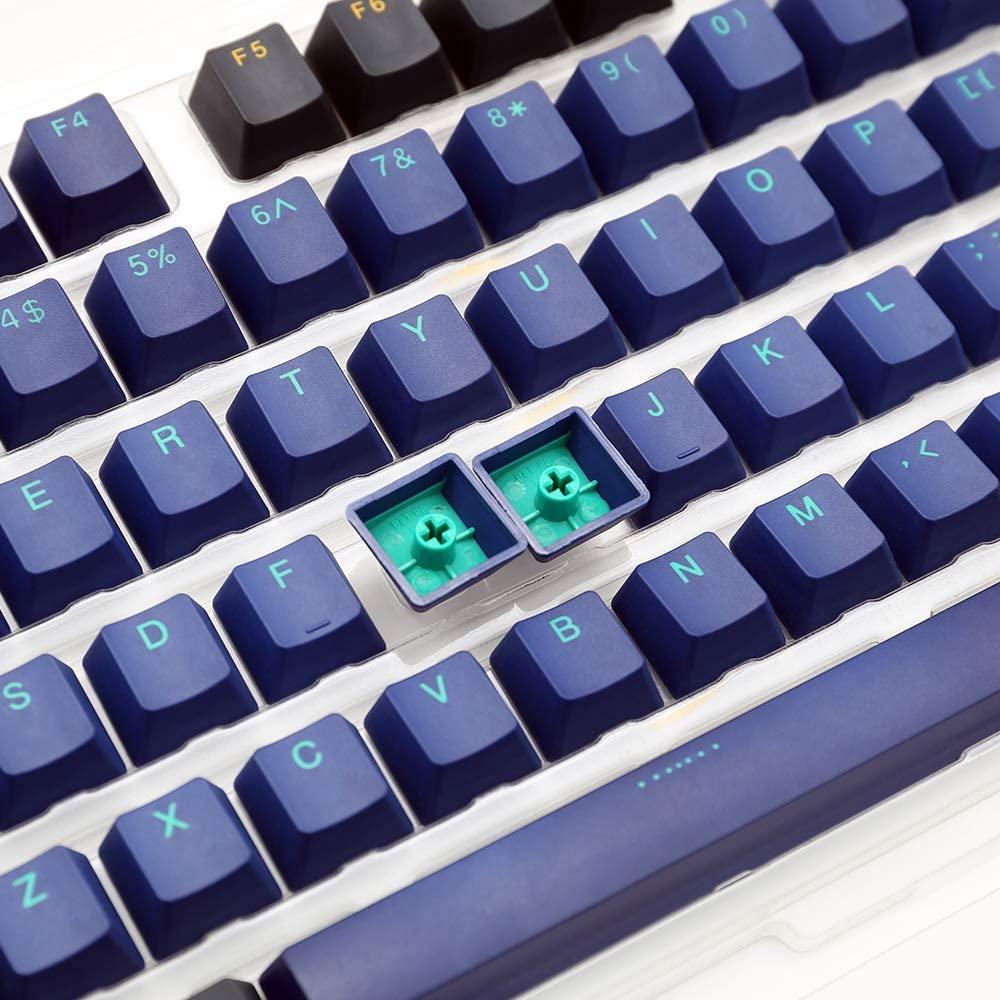 DUCKY 108-KEY PBT SEAMLESS DOUBLESHOT HORIZON KEYCAP SET (DKSA108-USPDBBZOH) - DataBlitz