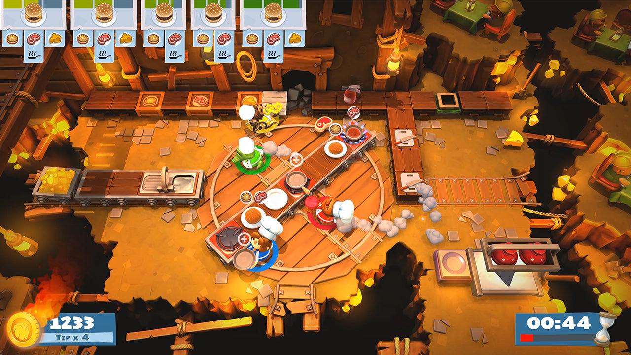 Nintendo Switch Overcooked! + Overcooked! 2