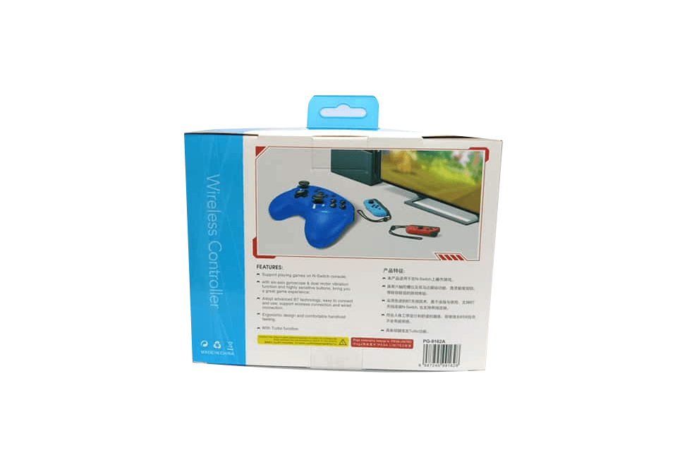 IPEGA WIRELESS CONTROLLER FOR N-SWITCH BLUE (PG-9162A) - DataBlitz
