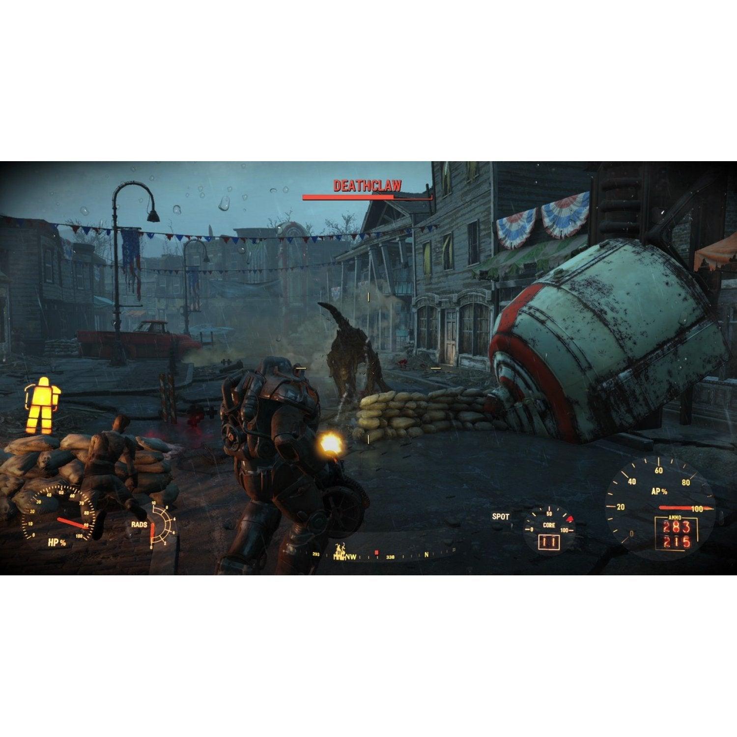 XBOX ONE FALLOUT 4 (SP COVER) - DataBlitz