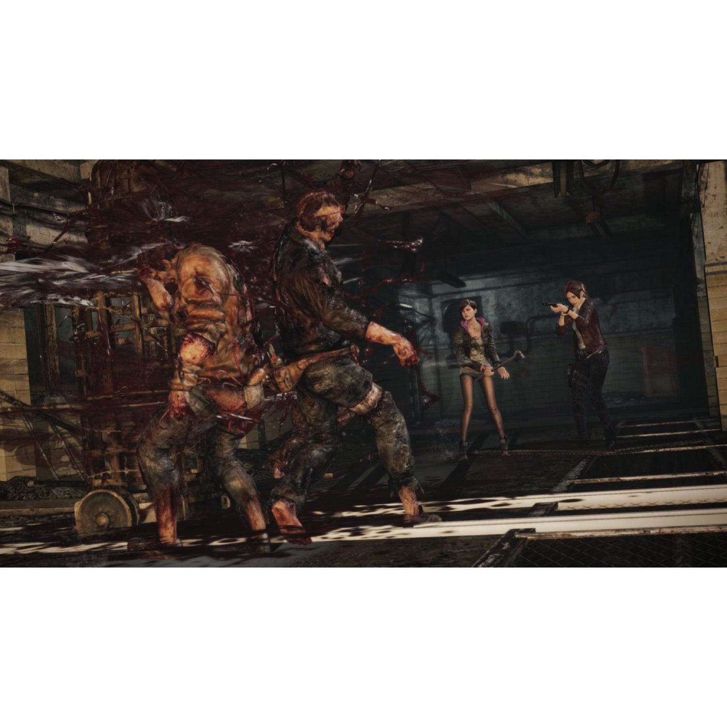 XBOX ONE RESIDENT EVIL REVELATIONS 2 (US) - DataBlitz
