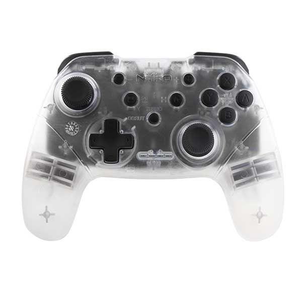 NYKO NSW WIRELESS CORE CONTROLLER CLEAR (87260-T83) - DataBlitz