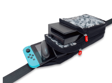 IPEGA SLING TRAVEL BAG FOR N-SWITCH / SWITCH LITE (BLACK) (PG-9183) - DataBlitz