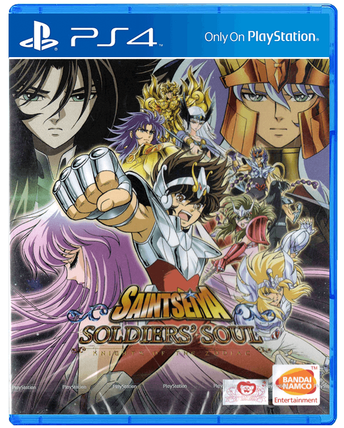 PS4 SAINT SEIYA SOLDIERS SOUL KNIGHTS OF THE ZODIAC REG.3 - DataBlitz