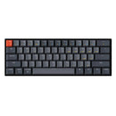 Keychron K12 Optical RGB Backlight Aluminum Wireless Mechanical Keyboard (Brown Switch) (K12F3) - DataBlitz