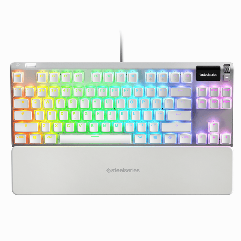 STEELSERIES APEX 7 TKL MECHANICAL GAMING KEYBOARD GHOST LIMITED EDITION (RED LINEAR SWITCH) - DataBlitz
