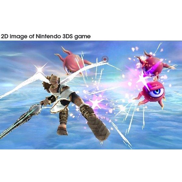 3DS KID ICARUS UPRISING - DataBlitz