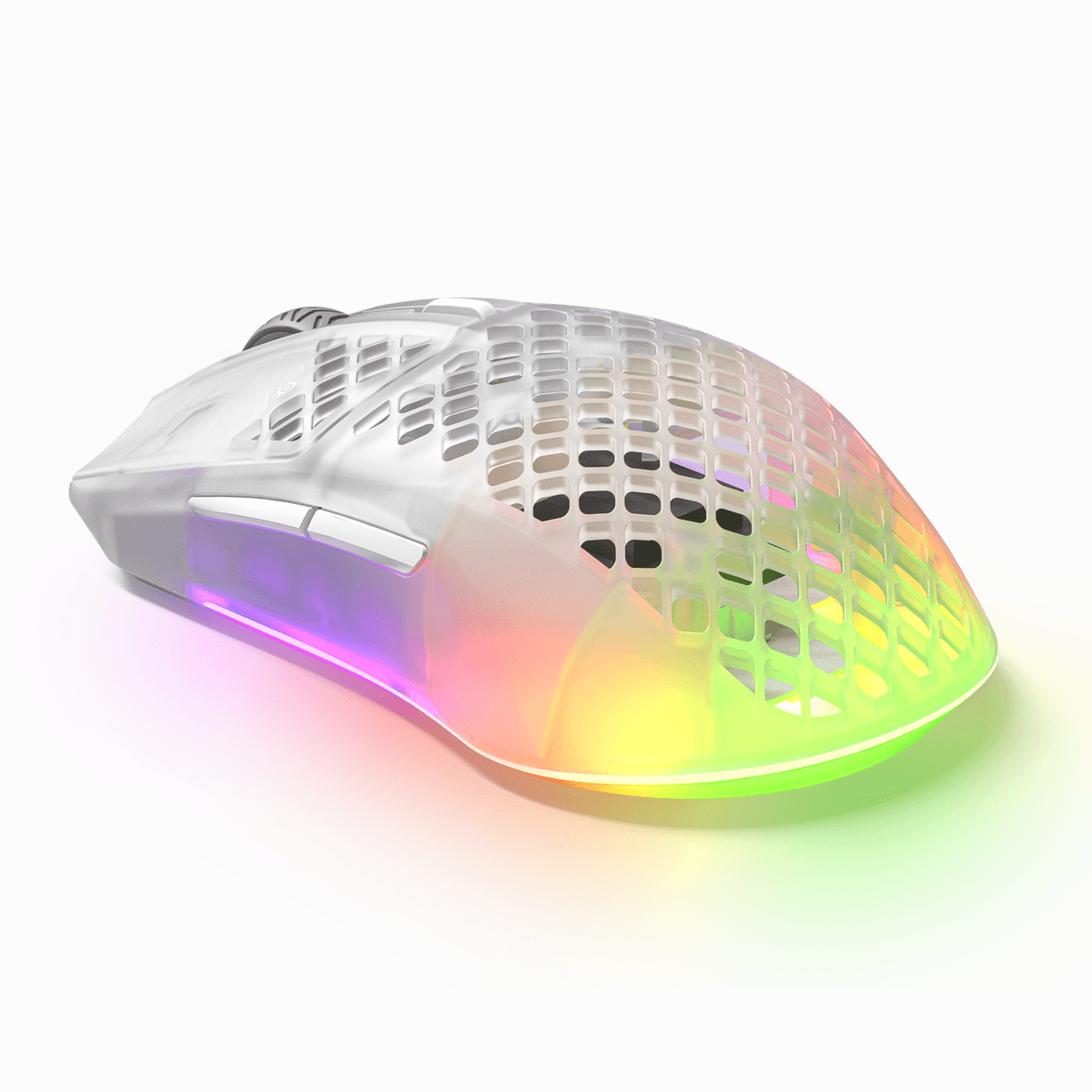 STEELSERIES AEROX 3 WIRELESS ULTRA LIGHTWEIGHT GAMING MOUSE GHOST LIMITED EDITION - DataBlitz