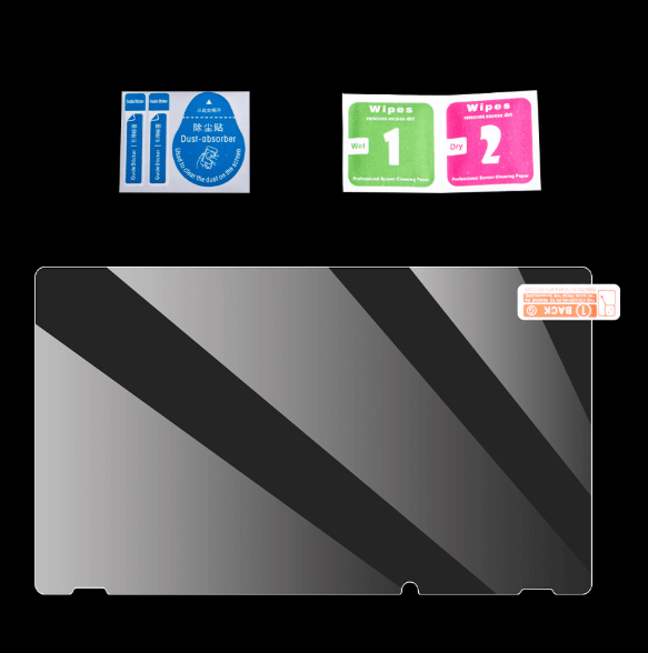 NSW OIVO LCD PROTECTIVE FILM TEMPERED GLASS 9H HARDNESS FOR NS OLED (IV-SW160)