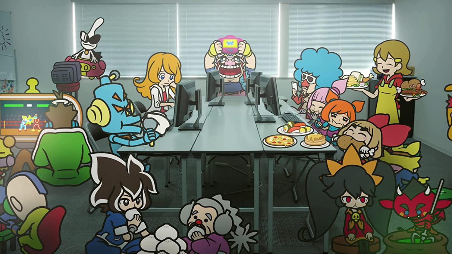 NINTENDO SWITCH WARIOWARE GET IT TOGETHER!