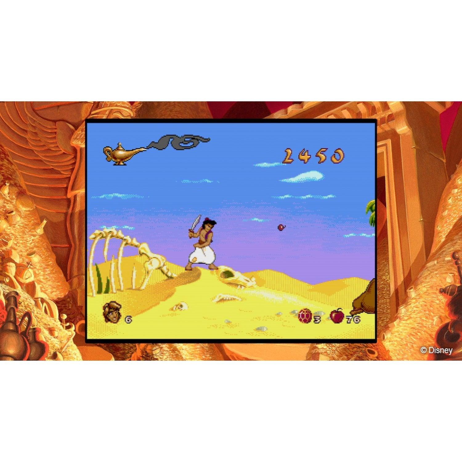 PS4 DISNEY CLASSIC GAMES ALADDIN AND THE LION KING ALL - DataBlitz