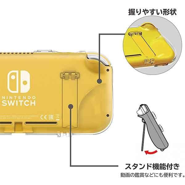 HORI NSW LITE PC CLEAR CASE WITH STAND (NS2-023) - DataBlitz