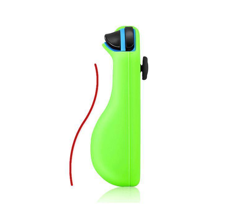 AKITOMO NSW JOY-CON (L/R) SILICON COVER GREEN/PINK (AKSW-107GP) - DataBlitz