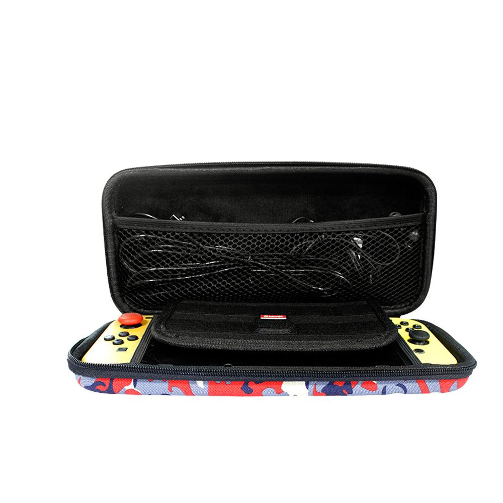 IPEGA PORTABLE TRAVEL CARRYING CASE RED CAMOUFLAGE FOR N-SWITCH (PG-SW015) - DataBlitz