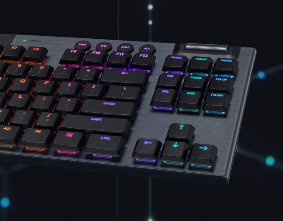 Logitech G913 Tenkeyless Lightspeed Wireless RGB Mechanical Gaming Key