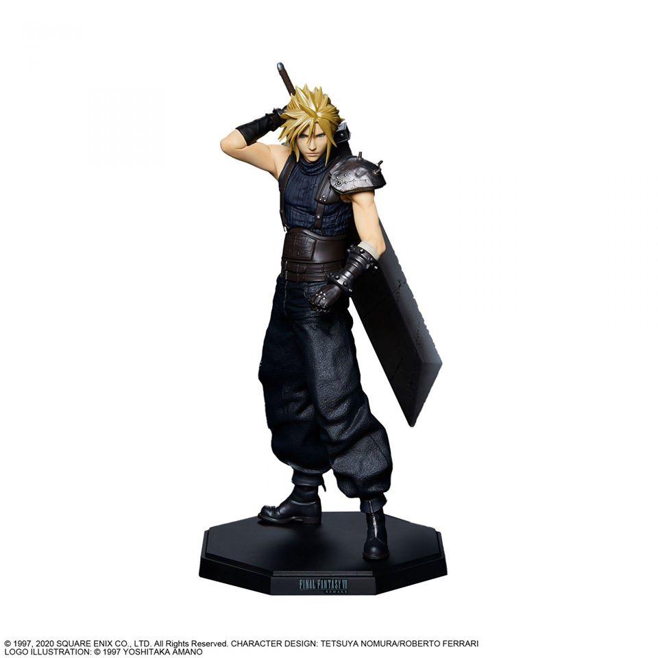 FINAL FANTASY VII REMAKE STATUETTE CLOUD STRIFE ACTION FIGURE - DataBlitz