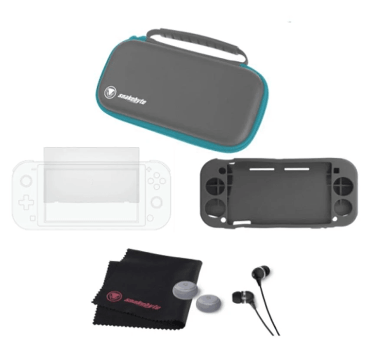 SNAKEBYTE NSW STARTER KIT PRO TURQUOISE FOR NINTENDO SWITCH LITE - DataBlitz