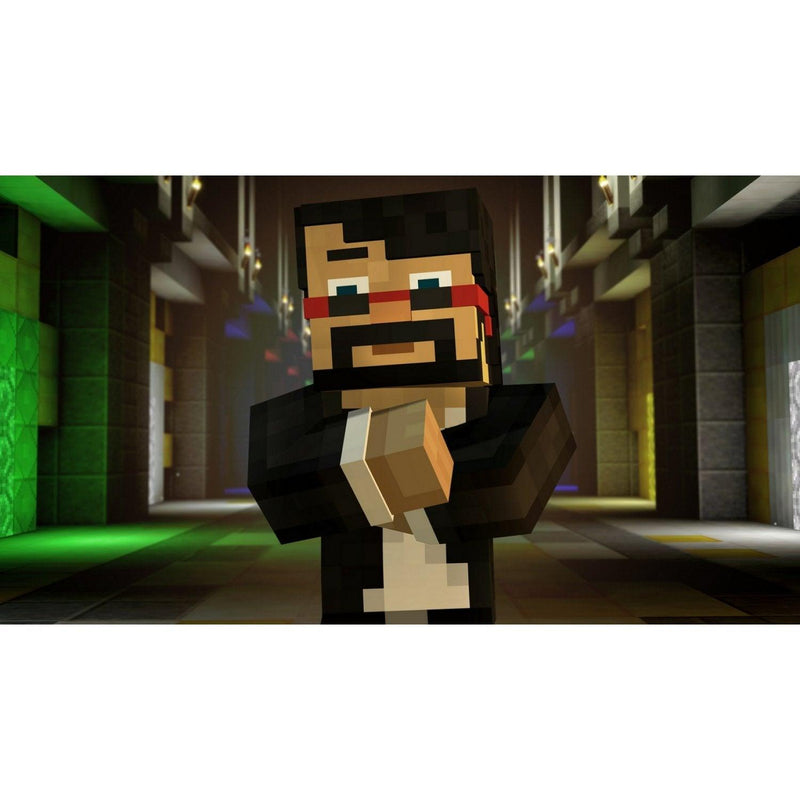 XBOX ONE MINECRAFT STORY MODE A TELLTALE GAMES SERIES THE COMPLETE ADVENTURE (US) - DataBlitz