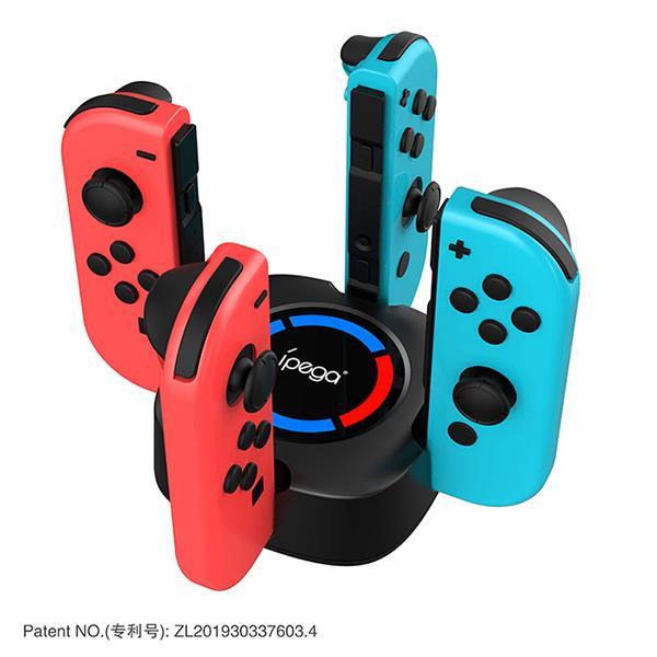 IPEGA 4-IN-1 CHARGING STATION FOR N-SWITCH JOY-CON CONTROLLERS (PG-9177) - DataBlitz