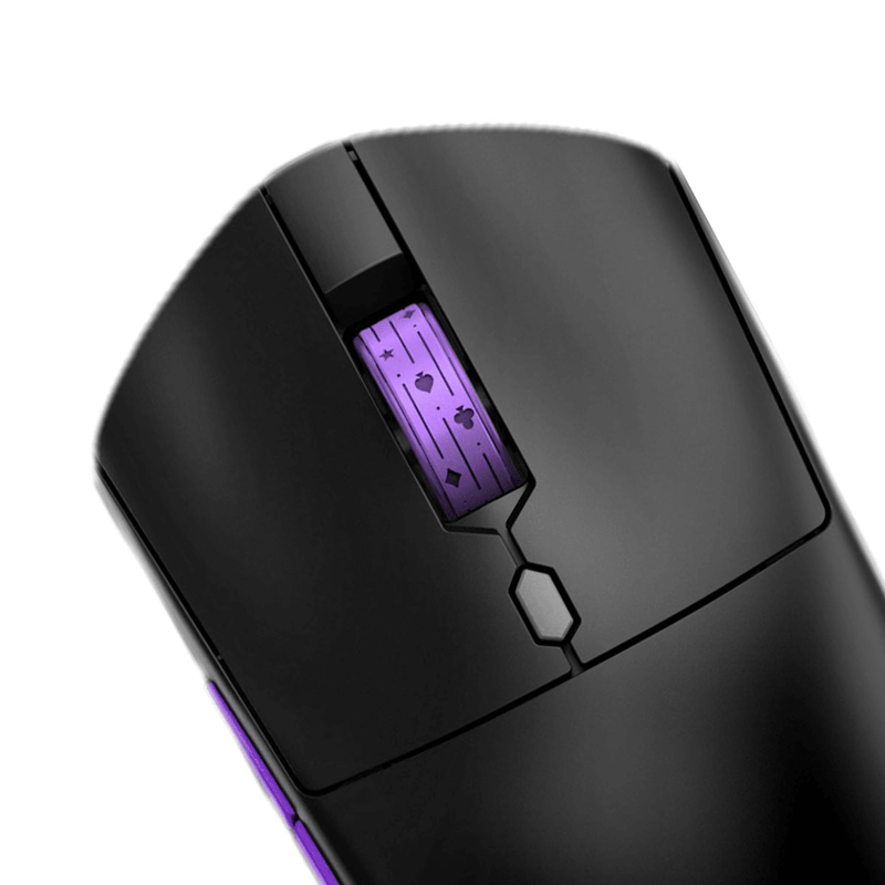 VANCER Gemini Castor Wireless Gaming Mouse Pro (Black) - DataBlitz