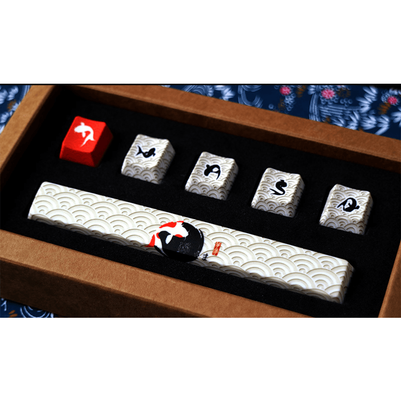 TRAITORS SAKASAMA BRIGHT KEYCAP SET (TRDSK6800-1) - DataBlitz