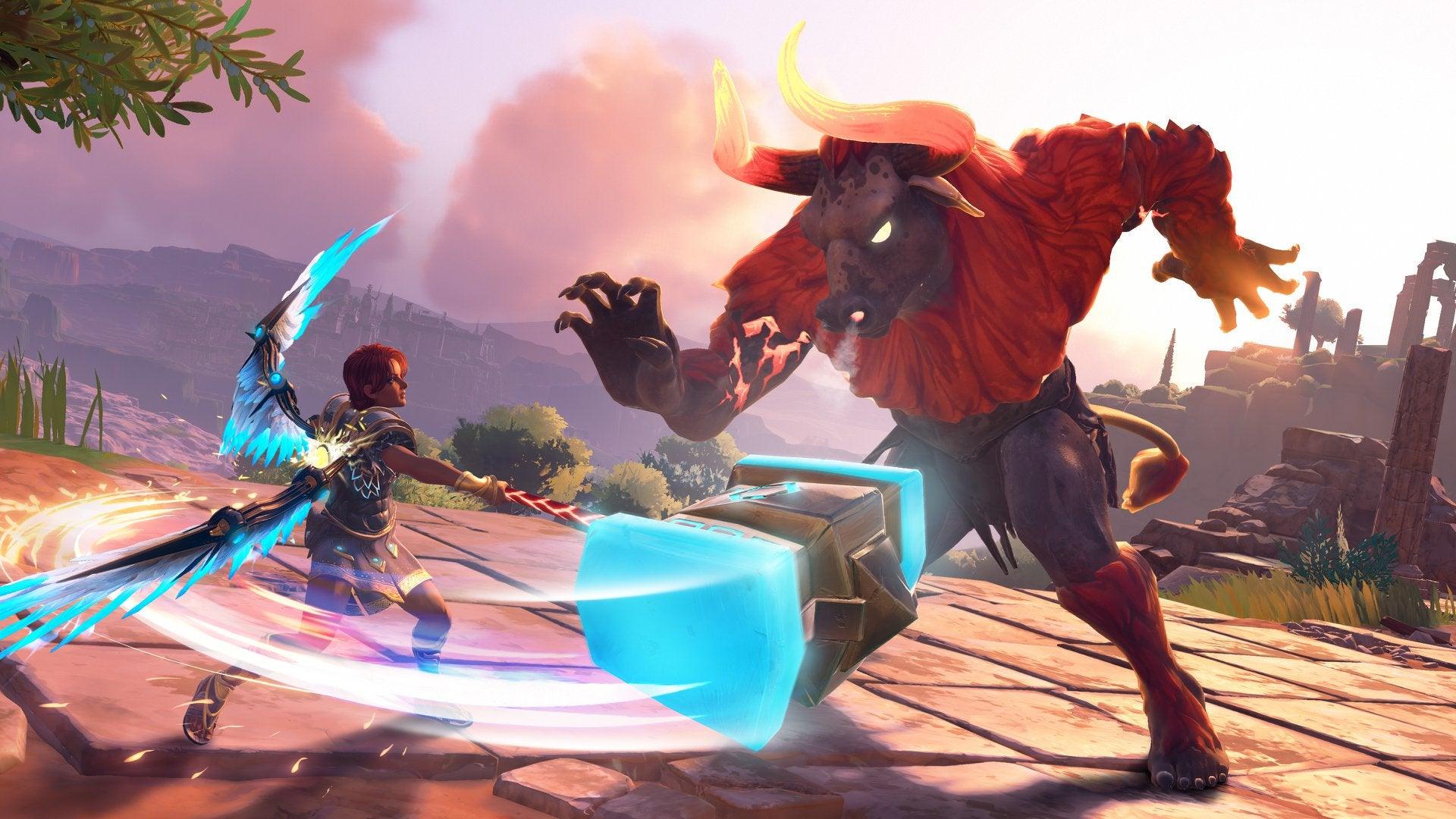 Nintendo Switch Immortals Fenyx Rising