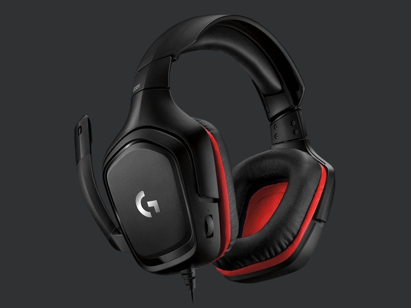 LOGITECH G331 LEATHERETTE STEREO GAMING HEADSET - DataBlitz