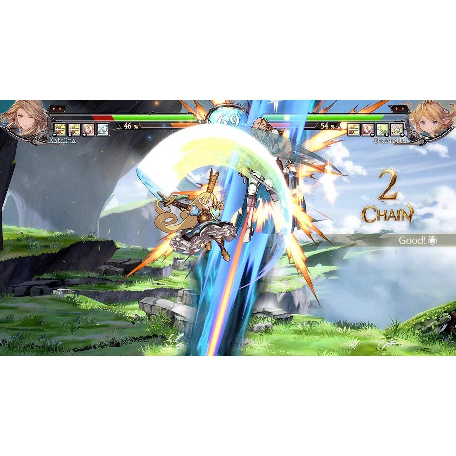 PS4 GRANBLUE FANTASY VERSUS ALL - DataBlitz
