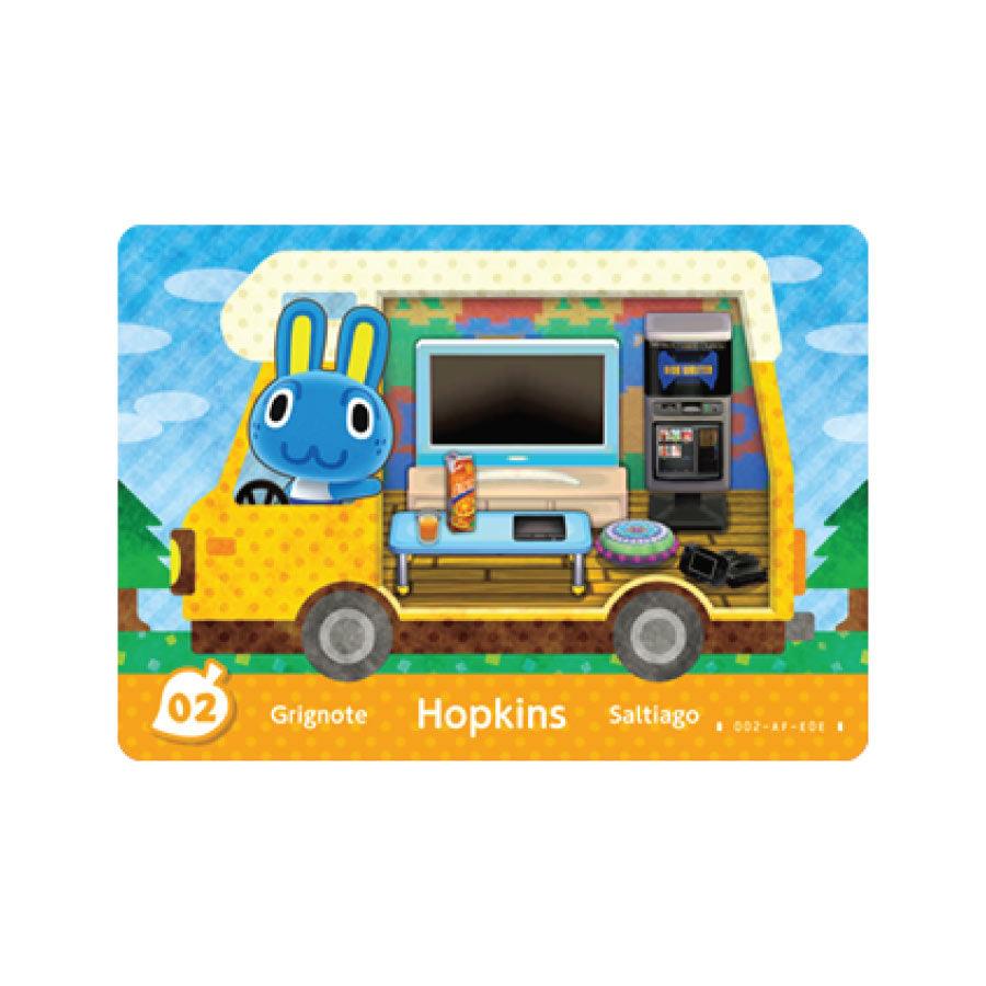 ANIMAL CROSSING AMIIBO CARD NEW LEAF + AMIIBO CARD - DataBlitz