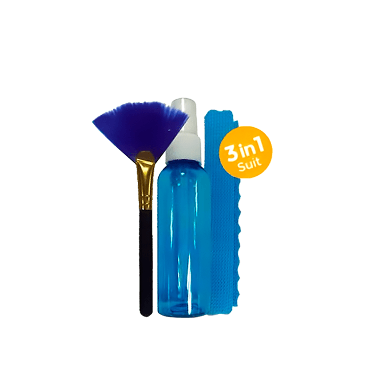 DOBE NSW CLEANING KIT 3 IN 1 SUIT FOR N-SWITCH/VITA/PSP/3DS (TNS-19222) - DataBlitz