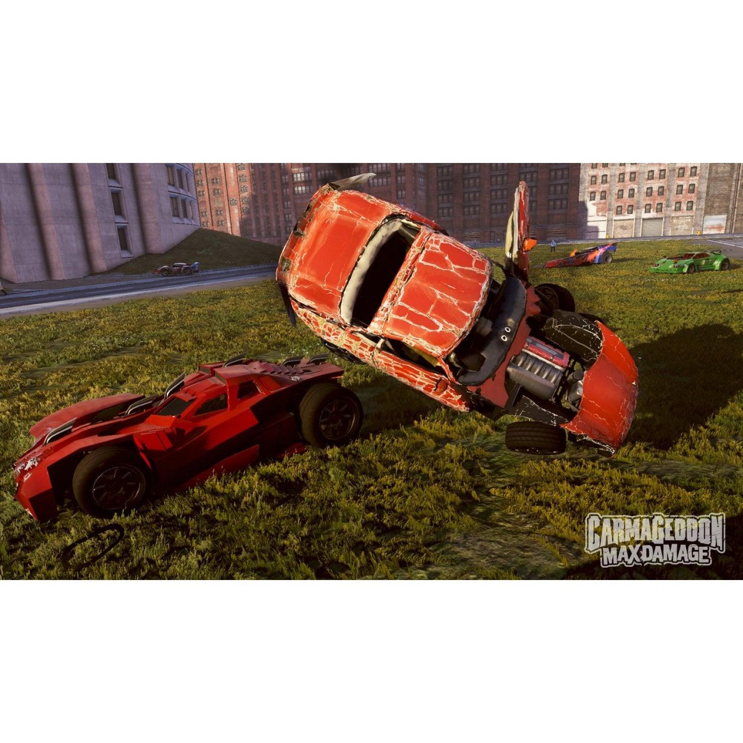 PS4 CARMAGEDDON MAX DAMAGE ALL - DataBlitz