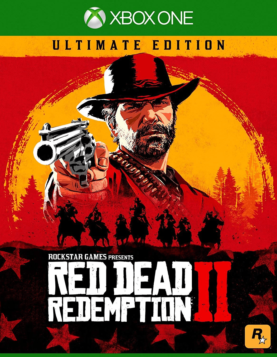 XBOXONE RED DEAD REDEMPTION 2 ULTIMATE EDITION (ASIAN) - DataBlitz