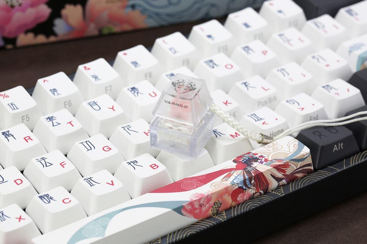 DUCKY MIYA PRO BEIJING OPERA DOUBLE SHOT PBT MECHANICAL KEYBOARD (RED SWITCH) (MY68NR1N/LL3DJ2PV) - DataBlitz